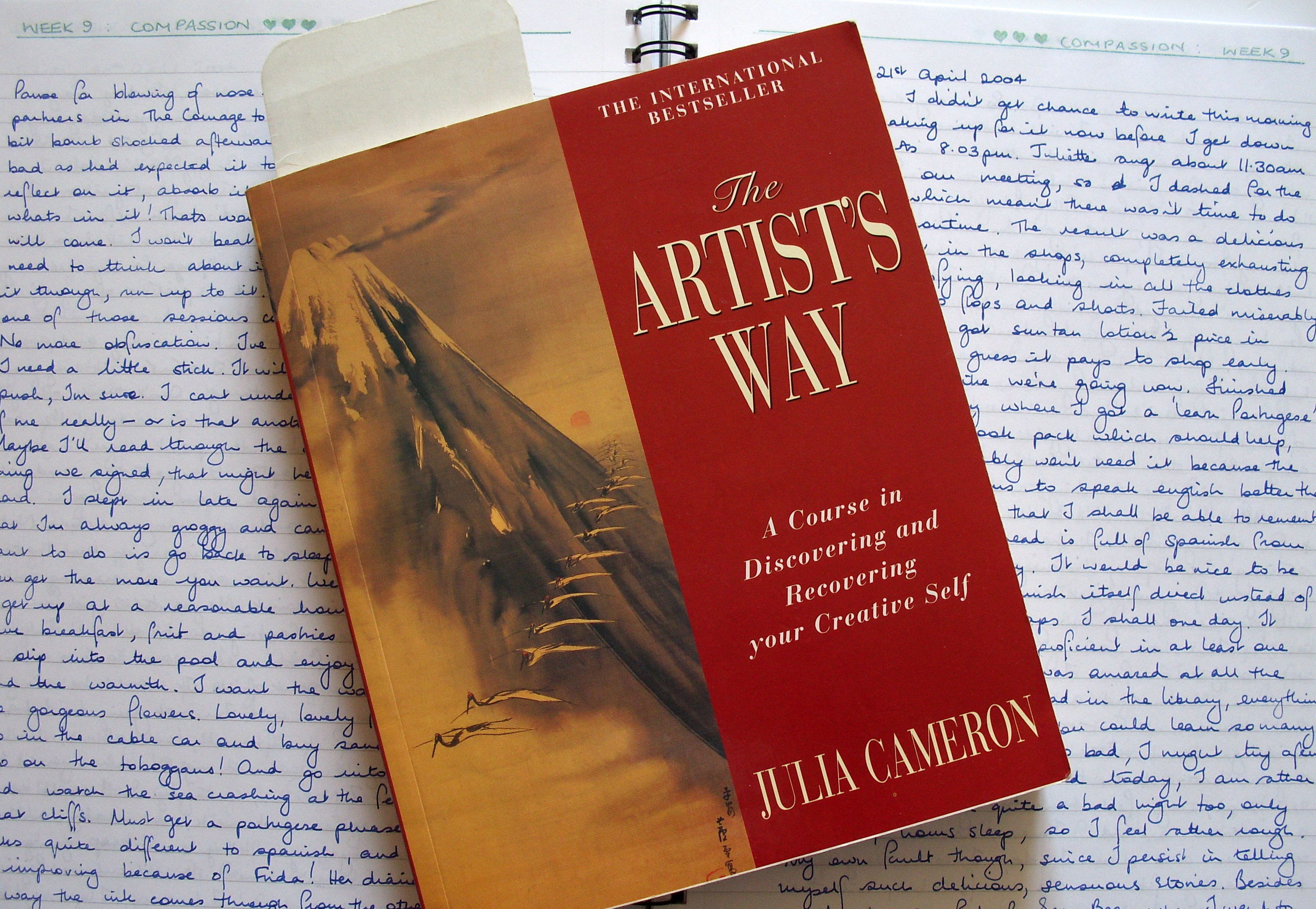 The Artist's Way: Week 9 - Roseanne Sherman